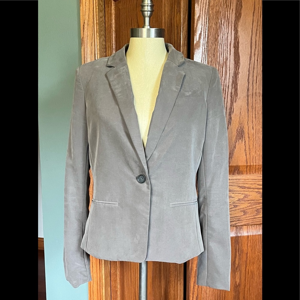 Gray LOFT blazer